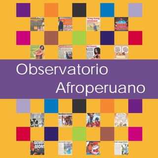 Observatorio
Afroperuano

 
