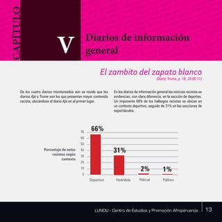 Observatorio afroperuanos ii lundu | PDF