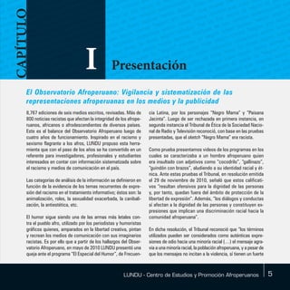Observatorio afroperuanos ii lundu | PDF