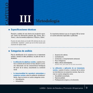 Observatorio afroperuanos ii lundu | PDF