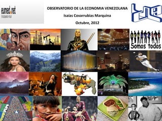 Observatorio de la economia venezolana