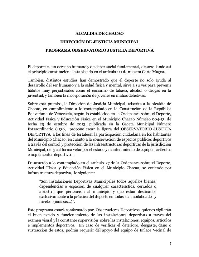 Observatorio justicia deportiva rev mab 120816