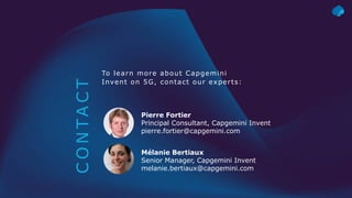 Capgemini 5G Observatory: The latest launches and use cases