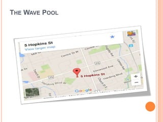 THE WAVE POOL
 