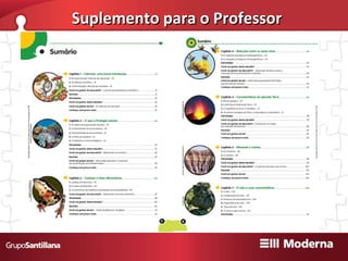 Suplemento para o Professor