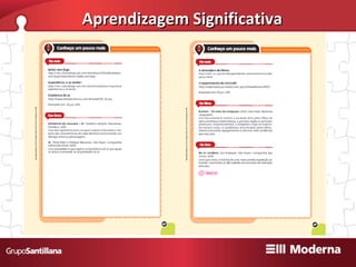 Aprendizagem Significativa