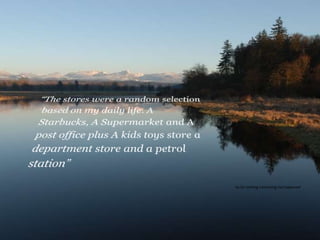 So far nothing interesting has happened
 