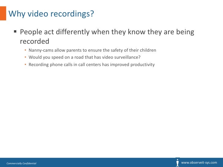 observeit remote access monitoring software corporate presentation