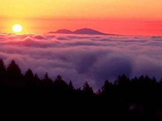 Embora a maioria permaneça dormindo, ele proporciona a cada manhã um dos maiores espetáculos da terra...   