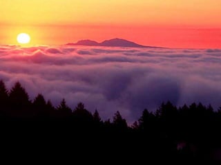 Embora a maioria permaneça dormindo, ele proporciona a
  cada manhã um dos maiores espetáculos da terra...
 