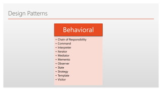 Observer Software Design Pattern | PPTX