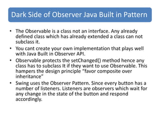 Observer Pattern | PDF