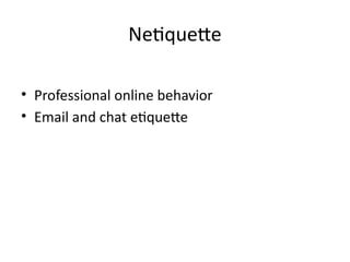Mastering Workplace Etiquette: Professional Behavior and Communication ...