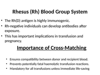 Transfusion Rhesus Comprehensive Guide to Safe and Effective Blood Transfusion Practices ...