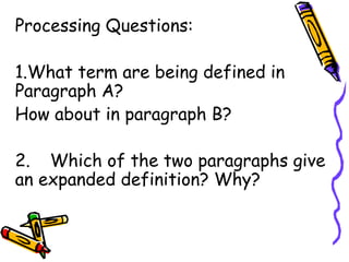 Observing Correct Grammar in Making Definitions.ppt