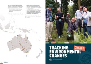  
8 Introduction 9Introduction
State of the Environment report and provides
information to answer some of Australia’s most...