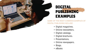 Digital Publishing Examples Observing Netiquette Online Publishing.pptx