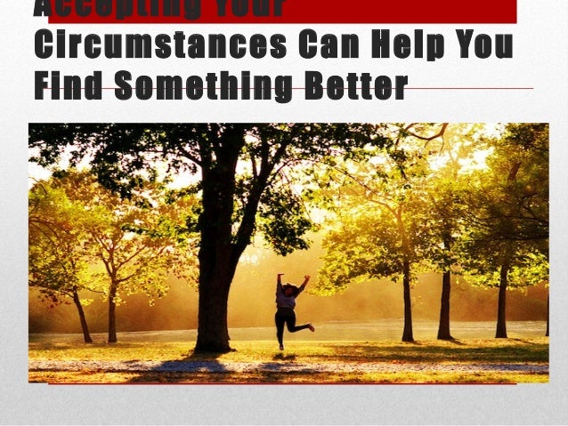 observing other s circumstances