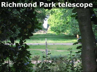 Richmond Park telescope

 