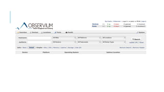 Observium | PPTX