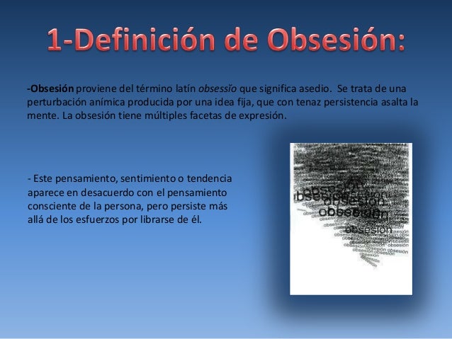 Obsesion Significado – Conozca las diferencias entre compulsiones y ...