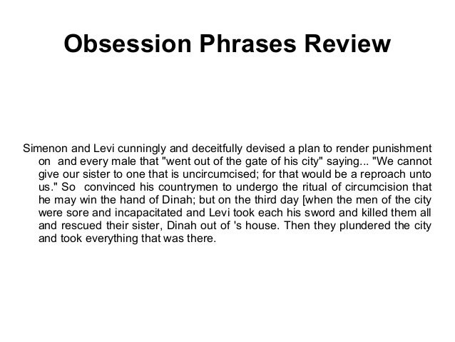 obsession phrases pdf free download