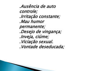 Inconformação;