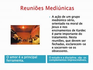  O tratamento da Obsessão