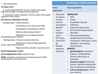 Classical Incision Labour obs gynea instruments pdf for mbbs students | PDF