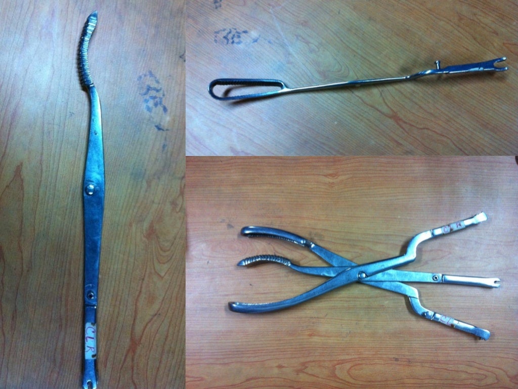 Obs and gyn instruments