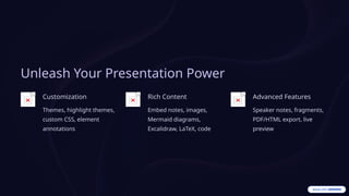 Obsidian Advanced Slides: Transforming Notes into Dynamic Presentations ...