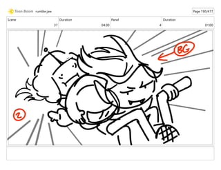 Scene
37
Duration
04:00
Panel
4
Duration
01:00
rumble jaw Page 190/477
 