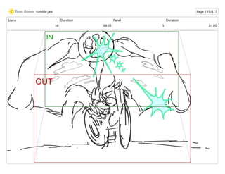 Scene
38
Duration
08:03
Panel
5
Duration
01:00
rumble jaw Page 195/477
 