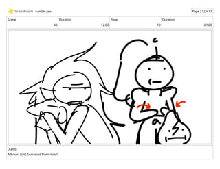 Scene
40
Duration
12:00
Panel
10
Duration
01:00
Dialog
Advisor: (o/s) Surround them now!!
rumble jaw Page 212/477
 