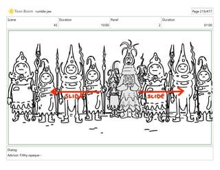 Scene
45
Duration
10:00
Panel
2
Duration
01:00
Dialog
Advisor: Filthy opaque--
rumble jaw Page 219/477
 