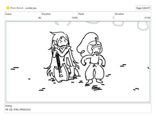 Scene
48
Duration
10:00
Panel
1
Duration
01:00
Dialog
PB: SEE-THRU PRINCESS!
rumble jaw Page 228/477
 