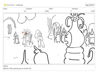 Scene
53
Duration
03:00
Panel
2
Duration
01:00
Dialog
Advisors: THIS could be any run-of-the-mill--
rumble jaw Page 249/477
 