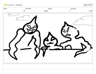 Scene
55
Duration
04:00
Panel
1
Duration
01:00
rumble jaw Page 253/477
 