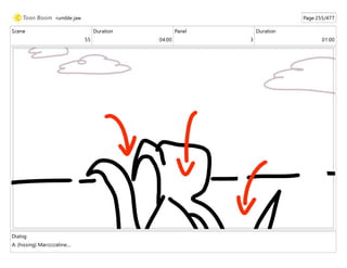 Scene
55
Duration
04:00
Panel
3
Duration
01:00
Dialog
A: (hissing) Marcccceline....
rumble jaw Page 255/477
 