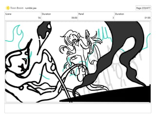 Scene
56
Duration
06:00
Panel
3
Duration
01:00
rumble jaw Page 259/477
 