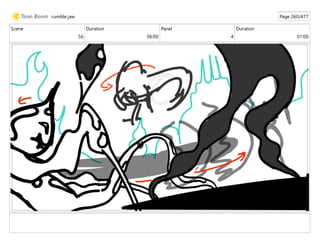 Scene
56
Duration
06:00
Panel
4
Duration
01:00
rumble jaw Page 260/477
 