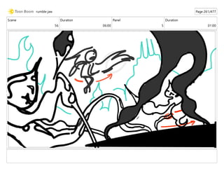 Scene
56
Duration
06:00
Panel
5
Duration
01:00
rumble jaw Page 261/477
 