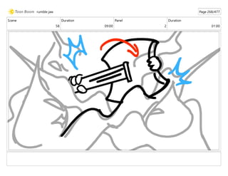 Scene
58
Duration
09:00
Panel
2
Duration
01:00
rumble jaw Page 268/477
 