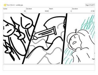 Scene
58
Duration
09:00
Panel
6
Duration
01:00
rumble jaw Page 272/477
 