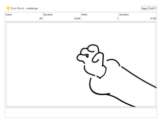 Scene
60
Duration
03:00
Panel
1
Duration
01:00
rumble jaw Page 276/477
 