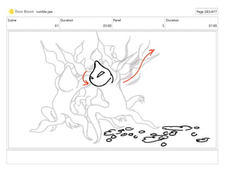 Scene
61
Duration
05:00
Panel
5
Duration
01:00
rumble jaw Page 283/477
 