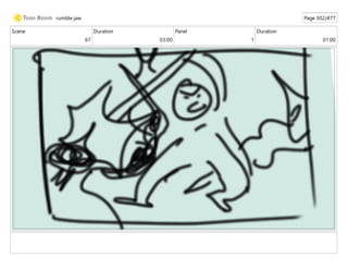 Scene
67
Duration
03:00
Panel
1
Duration
01:00
rumble jaw Page 302/477
 