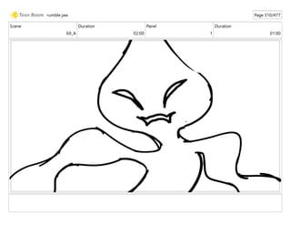 Scene
69_A
Duration
02:00
Panel
1
Duration
01:00
rumble jaw Page 310/477
 