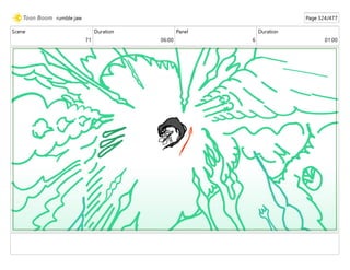 Scene
71
Duration
06:00
Panel
6
Duration
01:00
rumble jaw Page 324/477
 