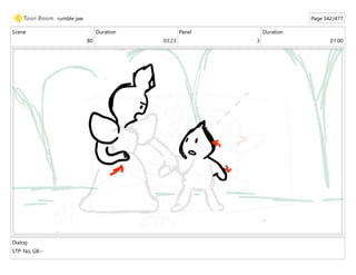 Scene
80
Duration
03:23
Panel
3
Duration
01:00
Dialog
STP: No, GB--
rumble jaw Page 342/477
 